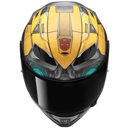 HJC F71 Bumblebee MC3SF Kapalı Motosiklet Kaskı resmi
