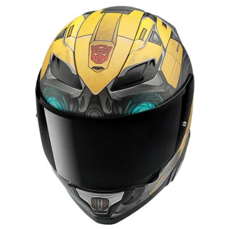 HJC F71 Bumblebee MC3SF Kapalı Motosiklet Kaskı resmi