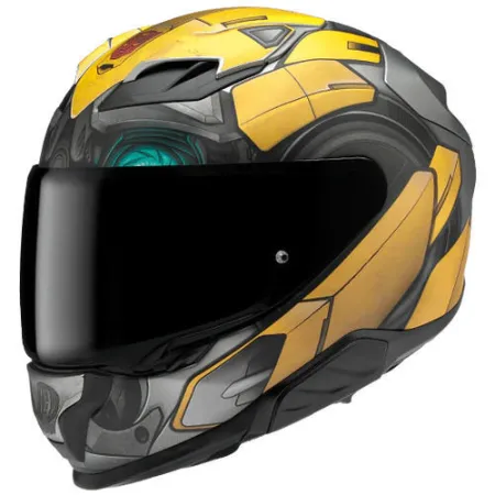 HJC F71 Bumblebee MC3SF Kapalı Motosiklet Kaskı resmi