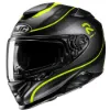 HJC RPHA71 Cleta MC3HSF Kapalı Motosiklet Kaskı Siyah Neon resmi