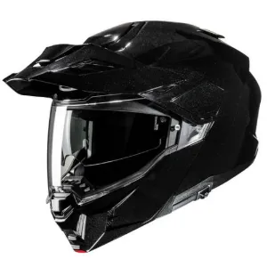HJC İ80 Çene Açılır Motosiklet Kaskı Parlak Siyah resmi