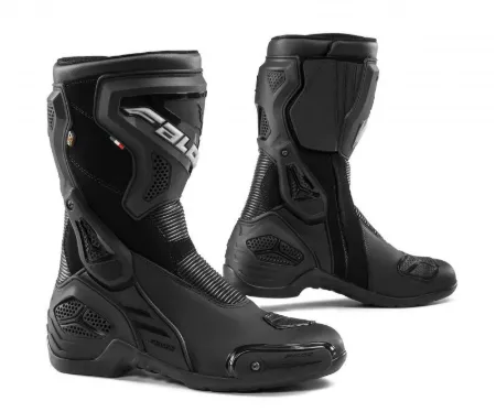 Falco Fenix 3 WTR Motosiklet Yarış Çizmesi Siyah resmi