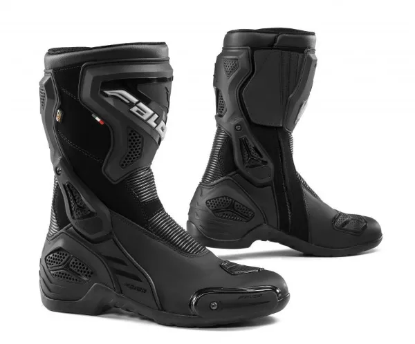 Falco Fenix 3 WTR Motosiklet Yarış Çizmesi Siyah resmi