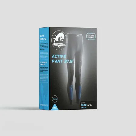 Furygan Active Pant 37.5 Yazlık İçlik Alt Siyah resmi