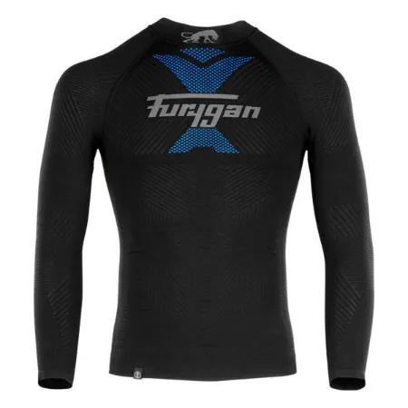 Furygan Active Long Sleeves 37.5 Yazlık İçlik Üst Siyah resmi