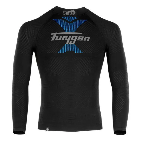 Furygan Active Long Sleeves 37.5 Yazlık İçlik Üst Siyah resmi