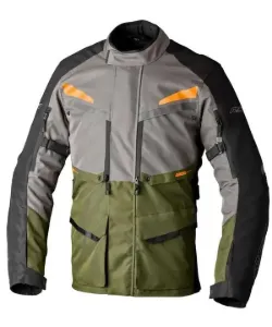 RST Maverick Evo CE Motosiklet Montu Haki Gri Turuncu resmi