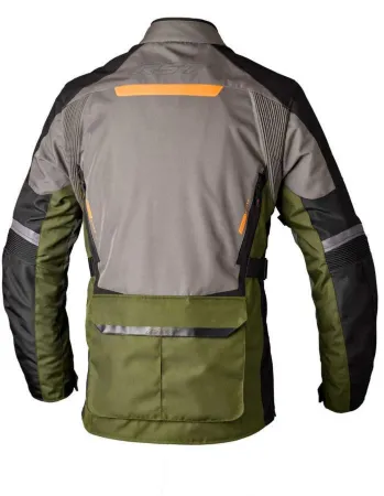 RST Maverick Evo CE Motosiklet Montu Haki Gri Turuncu resmi