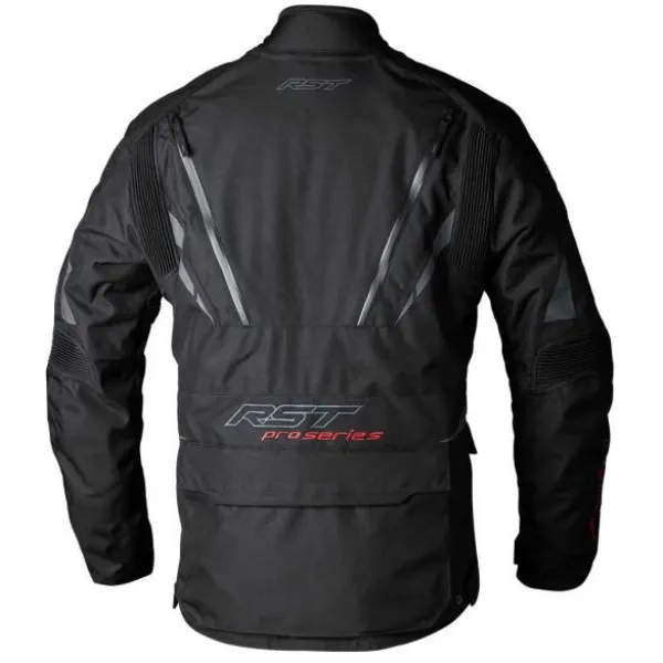 RST Pro Series Paragon 7 Kadın Motosiklet Ceketi Siyah resmi