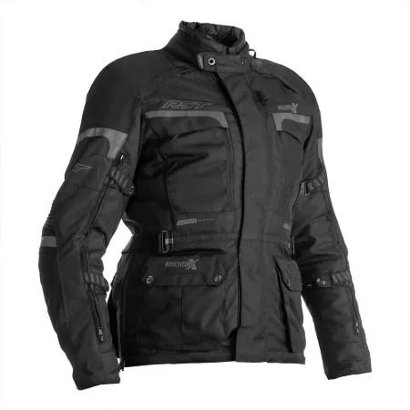 RST Pro Series Adventure-X Kadın Motosiklet Montu Siyah resmi
