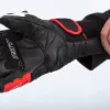 RST Freestyle 2 CE Deri Motosiklet Eldiveni Siyah Beyaz Kırmızı resmi
