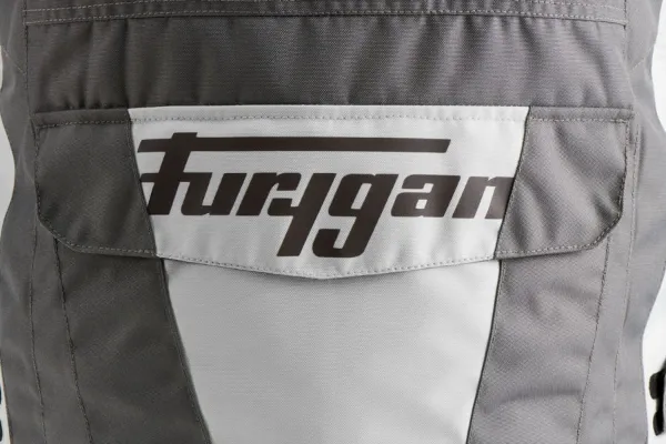 Furygan Apalaches EVO 4 Mevsim Motosiklet Montu Gri Kırmızı resmi