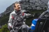 Furygan Apalaches EVO 4 Mevsim Motosiklet Montu Gri Kırmızı resmi