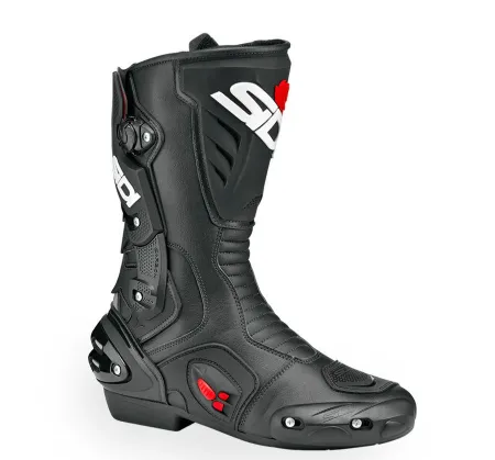 Sidi Vertigo 2 Motosiklet Yarış Botu Siyah Kırmızı resmi