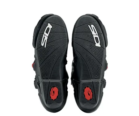 Sidi Vertigo 2 Motosiklet Yarış Botu Siyah Kırmızı resmi