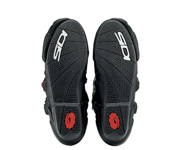 Sidi Vertigo 2 Motosiklet Yarış Botu Siyah Kırmızı resmi
