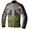 RST Maverick Evo CE Motosiklet Montu Haki Gri Turuncu resmi