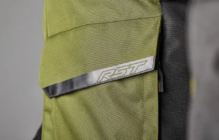 RST Maverick Evo CE Motosiklet Montu Haki Gri Turuncu resmi