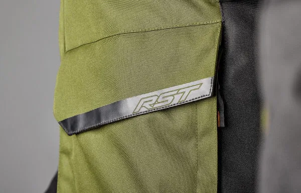 RST Maverick Evo CE Motosiklet Montu Haki Gri Turuncu resmi