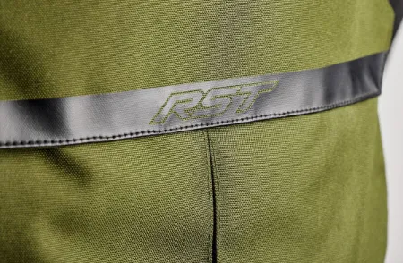 RST Maverick Evo CE Motosiklet Montu Haki Gri Turuncu resmi