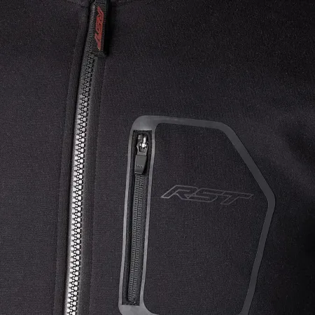 RST Single Layer Motosiklet Ceketi Siyah resmi