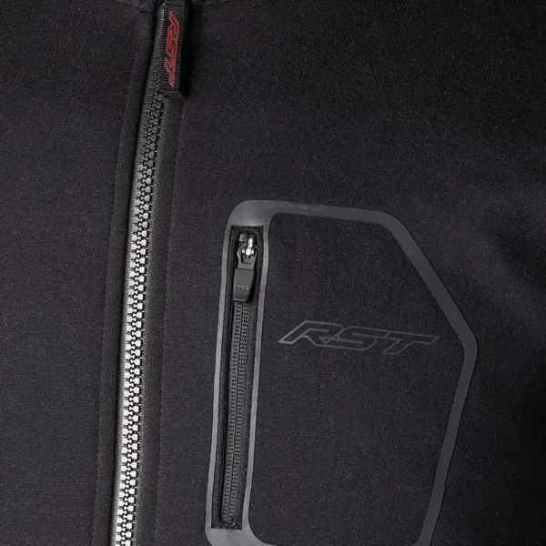 RST Single Layer Motosiklet Ceketi Siyah resmi