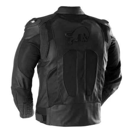 Furygan Speed Mesh Evo 3D Yazlık Deri Motosiklet Ceketi Siyah resmi