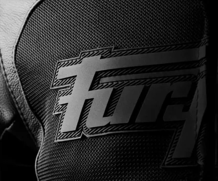 Furygan Speed Mesh Evo 3D Yazlık Deri Motosiklet Ceketi Siyah resmi