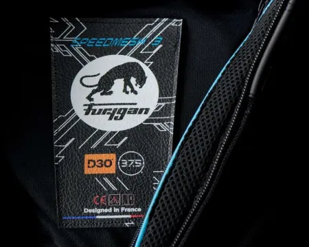 Furygan Speed Mesh Evo 3D Yazlık Deri Motosiklet Ceketi Siyah resmi