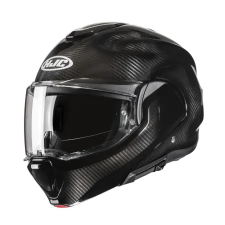 HJC F100 Carbon Çene Açılır Motosiklet Kaskı resmi