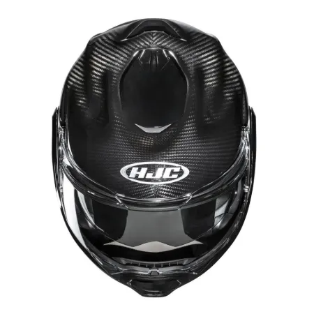 HJC F100 Carbon Çene Açılır Motosiklet Kaskı resmi