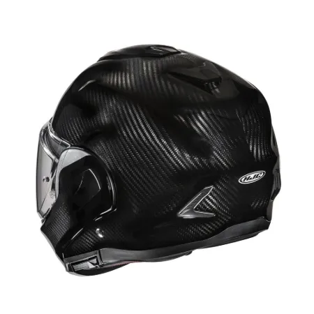 HJC F100 Carbon Çene Açılır Motosiklet Kaskı resmi