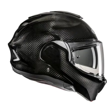 HJC F100 Carbon Çene Açılır Motosiklet Kaskı resmi