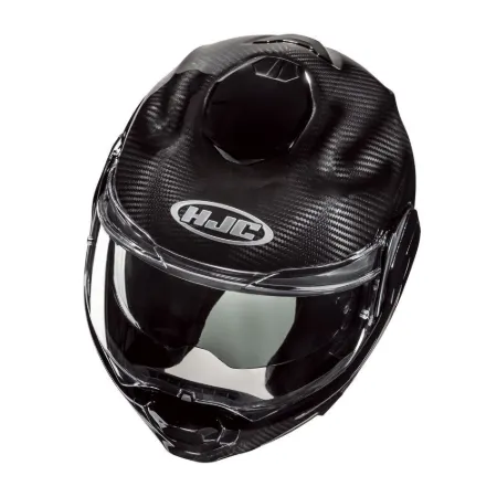 HJC F100 Carbon Çene Açılır Motosiklet Kaskı resmi