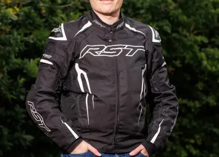 RST Tractech Evo 5 Mevsimlik Motosiklet Ceketi Siyah resmi