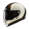 HJC V10 Hodu MC9 Kapalı Motosiklet Kaskı Krem Kahve resmi