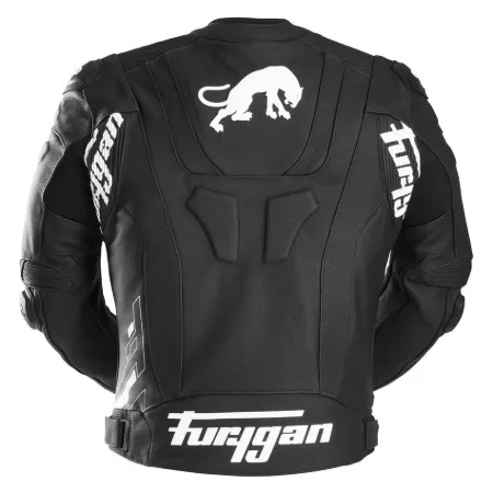 Furygan Raptor Evo 3 Deri Motosiklet Ceketi Siyah resmi