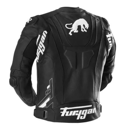Furygan Raptor Evo 3 Deri Motosiklet Ceketi Siyah resmi