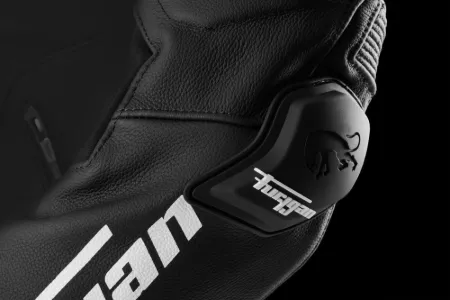 Furygan Raptor Evo 3 Deri Motosiklet Ceketi Siyah resmi