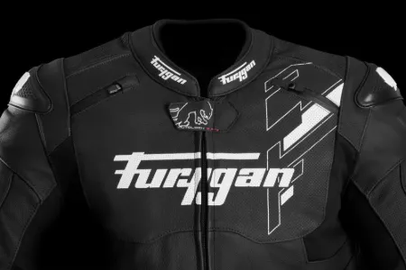 Furygan Raptor Evo 3 Deri Motosiklet Ceketi Siyah resmi