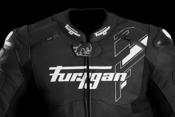 Furygan Raptor Evo 3 Deri Motosiklet Ceketi Siyah resmi