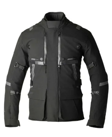 RST Pro Series Vulcan Motosiklet Montu Siyah resmi