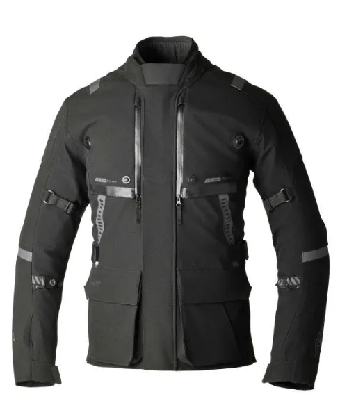 RST Pro Series Vulcan Motosiklet Montu Siyah resmi