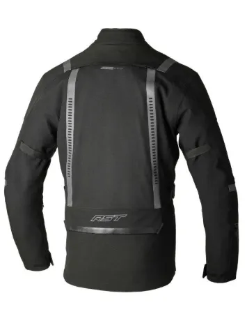 RST Pro Series Vulcan Motosiklet Montu Siyah resmi