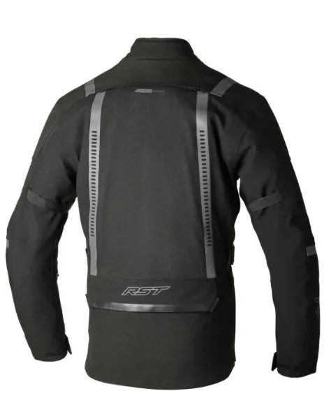 RST Pro Series Vulcan Motosiklet Montu Siyah resmi