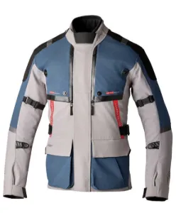 RST Pro Series Vulcan Motosiklet Montu Gri Mavi resmi