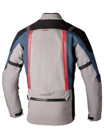 RST Pro Series Vulcan Motosiklet Montu Gri Mavi resmi