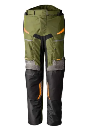 RST Maverick Evo CE Motosiklet Pantolonu Haki Gri Turuncu resmi