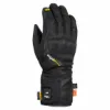 Furygan Heat X Kevlar Kışlık Isıtmalı Motosiklet Eldiveni Siyah resmi