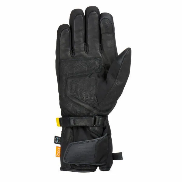 Furygan Heat X Kevlar Kışlık Isıtmalı Motosiklet Eldiveni Siyah resmi